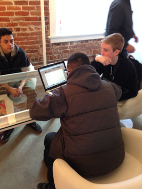 bug hunting at Fusionbox by Kidstek